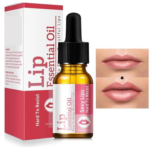 Dyceittdia Lippenöl, Lippenpflegeöl, Natürliches Lippenöl, Peeling, für die Lippenpflege, Nährende und feuchtigkeitsspendende, feuchtigkeitsspendende und weiche Lippen