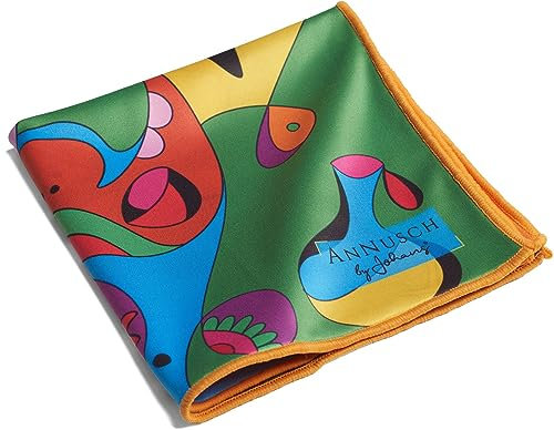 Johans® XXL Mikrofasertuch zur Reinigung von Smartphone, Tablet, Brille, Display, Kamera | Displaytuch, Brillenputztuch, Reinigungstuch | Optikerqualität in 30x30cm (ANNUSCH)