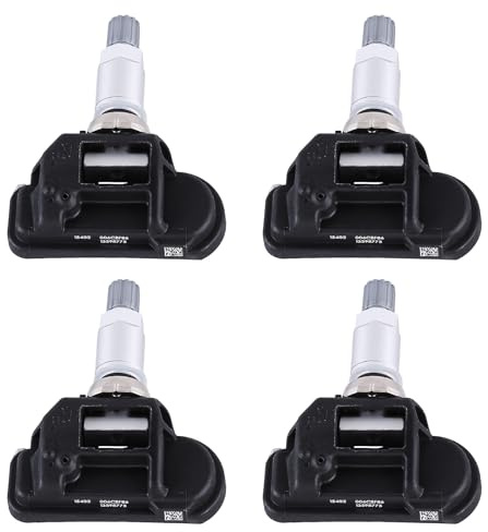 EUWLY 4 St. 13598775 Reifendrucksensoren TPMS Kompatibel für Opel Astra J Insignia Zafira C