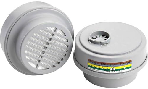 Kwb 2 Kombi-Filter ABEK1 P3 R für Atemschutz-Halbmaske 373330 1St.