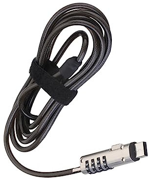OSALADI Usb Interface Lock for Laptop Computer Numeric Password Lock for Digital Devices