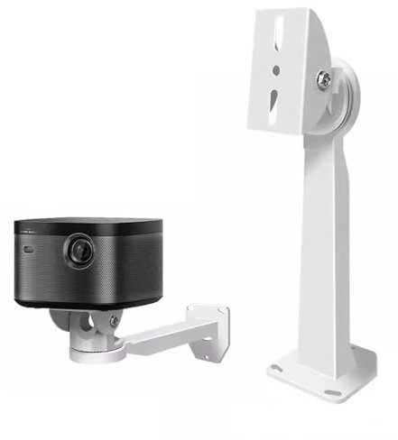 YQINQIN83B Projector Mount Projector Bracket Wall Mounted Bedside Wall Multifunctional Wall Bracket Universal Wall Mount Bracket Ceiling Mount with Tray(Medium)