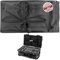LAFENLIN Upgraded Lid Organizer for Pelican 1510, 5 Mesh Pockets for Storage, Comes with Screws, Fits 52 x 29 cm Inner Cases, Larger Hard Case, Camera Bag, black, 20.12 x 11.18 inch, 1 piece
