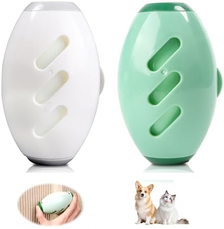 Wiederverwendbare Fusselrollen, 2 Stück Waschbarer Mini Tierhaarentferner Fusselrolle Ball Für Tierhaare Sofas Haare Staub Kleidung, Reisen, Haus