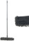 Microfibre Flat Floor Mop Double Sided Wet Dry 360° Swivel Extendable Long Handle Cleaner Sweeper Dust Washable Chenille Pad Cleaning Mop for Wooden Laminate Tiles Floors (Grey)