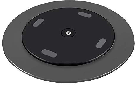 Monitoraggio a Rotazione a 360 ° Base Girevole, Bastoncello dello Schermo del Computer Pannello Piatto Tappetino TV Rotante Rotante per Piante in Vaso per Laptop IMac Prodotti