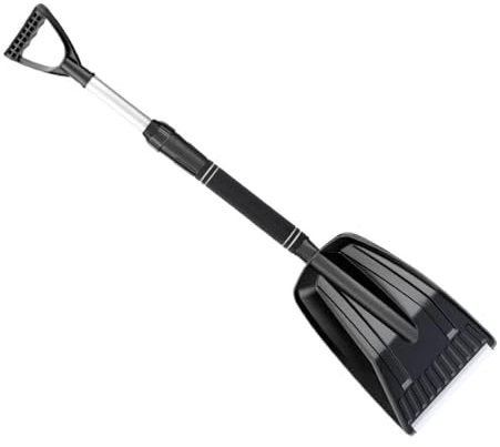 Pala Da Neve Portatile, Rimovibile E Ispessita, Utensile Manuale Antiscivolo E Antigelo
