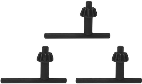 Hndhbfgrt 3X Llave de Portabrocas 16mm 5/8 Pulgada Tamano de Piloto Diseno de 11 Dientes