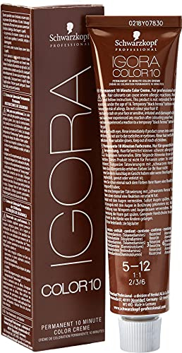 Schwarzkopf Professional IGORA ROYAL 60ml, Color 5-12 (Color 10)