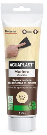 Aguaplast – Spachtelmasse Reparieren Holz Kiefer Aguaplast 125 ml