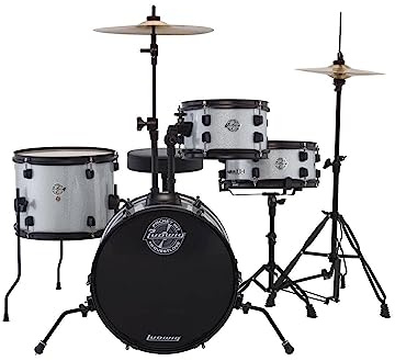 Ludwig Pocket Sparkle Drum Kit (LC178X0)