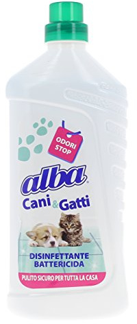 Alba - Hundar och katter, desinfektionsmedel, 1,25 l