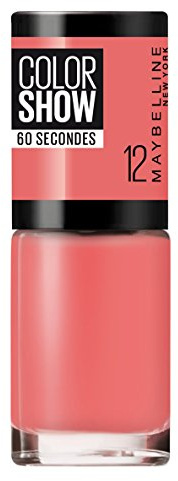 Maybelline MAYB Color Show Nail Polish Number 12, Sunset Cosmo