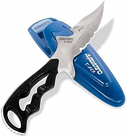 Best Divers Coltello T- Rex, Acciaio Inox, Lama 10 cm