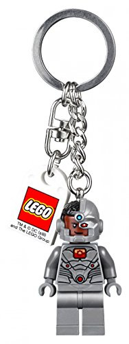 Lego DC Super Heroes - Porte-Clés Cyborg - 853772