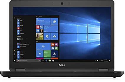 DELL Latitude 5480 2.60GHz i5-7300U Intel® Core™ i5 di settima generazione 14 1920 x 1080Pixel Nero Computer portatile (Ricondizionato)