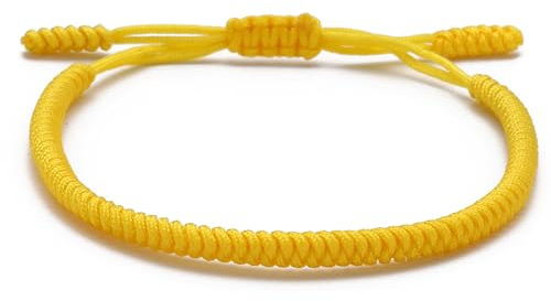 LUCKY BUDDHIST Turarmband + För Tonåringar Män Kvinnor - Flätade Vänskapsarmband - Handgjorda med Kärlek - Tibetansk Stil - Justerbart Armband