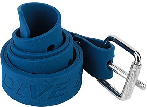 EVTSCAN Tauchgewichtsgürtel, langlebiges Tauchgewicht Gurtband Taillengurt Tauchgewichtsgürtel mit Schnellverschluss(Diving Belt)