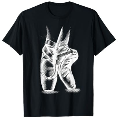Camiseta de ballet de bailarina | Camiseta Cool Toe Dance Regalo Camiseta
