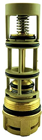 HTS Boiler Cartridge Compatible with Potterton Promax 24HE, 28HE 33HE Plus, Titanium 24 28 33 40, Gold 24HE 28HE 33HE A, Heatmax Combi 24HE 28HE 33HE 3 Way Diverter Valve Cartridge 720003100