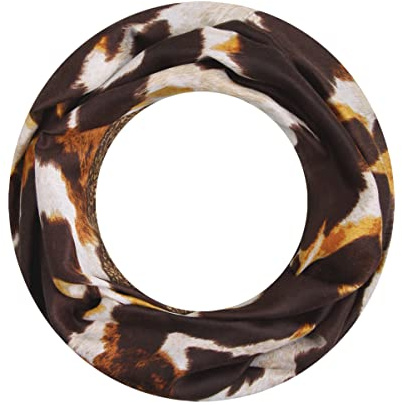 Majea Loop Schal Damen Schlauchschal Halstuch schmaler Loopschal (880050)