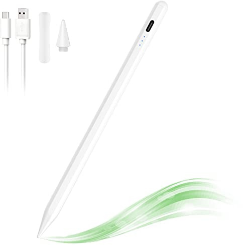 cimetech Stylus Stift kompatibel mit i-pad 2018 und späteren Modellen, Stylus Pen mit Palm Rejection, neigungsempfindlichem und magnetischem Design, digitaler Bleistift