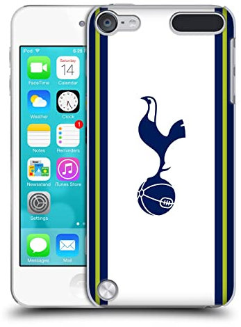Head Case Designs sous Licence Officielle Tottenham Hotspur F.C. Accueil Kit De Badges 2022/23 Coque Dure pour l'arrière Compatible avec Apple iPod Touch 5G 5th Gen