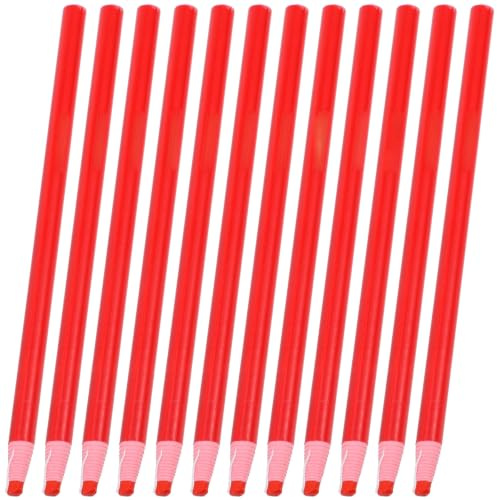 Tofficu Peel-off Grease Wax Crayon Marker for Fabric Ceramic Glass Metal Surfaces Easy Removal No Sharpening 6.7 Inch