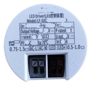 BSAXITHZB LED Downlight Power Driver Driver Rotondo zavorra 30W trasformatore faretto 35W20w18W40W24 (Color : 40W/1000mA/33-40V)