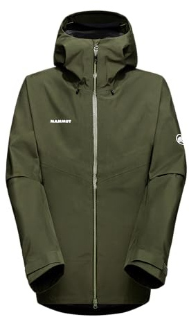 Mammut Crater IV Hs Hardshell Veste à capuche pour homme (1 pièce)