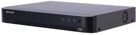 Gravador DVR Hikvision 5n1 Gama PRO 16 Canais 3K Preto- iDS-7216HQHI-M1/XT