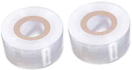 YARNOW 2piezas Película Protectora De Plantas De Cinta De Injerto De Autoadhesiva Transparente para Floristería para Injertar Pecanas Nueces Cítricos Aguacates y Árboles Frutales
