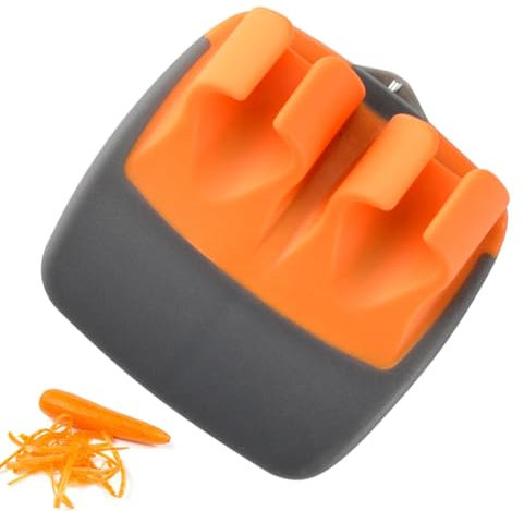 Éplucheur De Légumes - Éplucheur De Doigts Avec Poignées Confortables Pour Les Doigts - Éplucheur De Pommes De Terre Aux Fruits De Cuisine, Éplucheur De Paume Créatif, Pour Éplucher Les Pommes De Terr