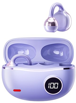 IOIUSKKU Ljud Med Professionellt Vattentätt Trådlöst Bluetooth Headset För Utomhusaktiviteter ABS Med Batteri Bluetooth Headset