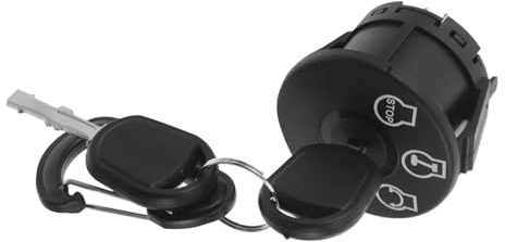SUPVOX Interruptor de Encendido para Cortacésped con Posiciones y con Llaves Compatible con Mtd Resistente la Instalación Rápida y Rendimiento Optimizado para Tractor de Césped