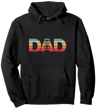 Papa de Discgolf Sweat à Capuche
