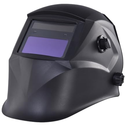 Housse de capot de soudage – Protection confortable auto-obscurcissante – Couvre-tête étendu | Pour homme, femme, adulte, fabrication de machines, réparation automobile, construction quotidienne