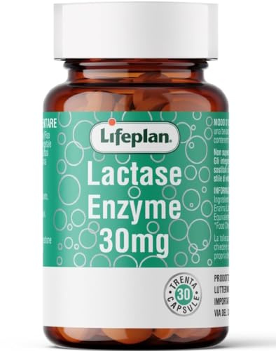 Lifeplan Lactase Enzyme 30 Capsules