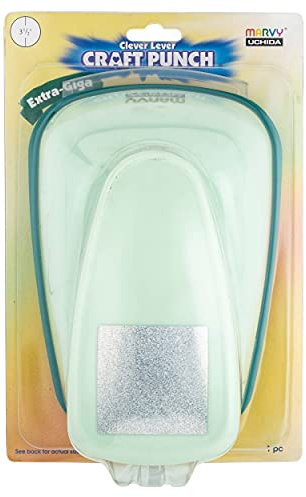 Uchida Clever Lever Giga Craft Punch, Square
