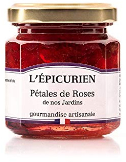 Rose Petals Flower Jam (125 gr)