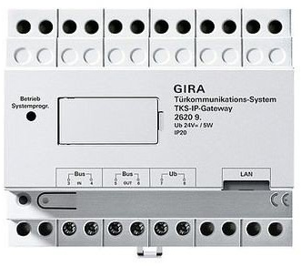 Gira 262097 TKS-IP-Gateway 5 Lizenzen