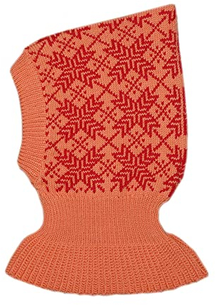 100% Merino Wolle Balaclava Wintermütze Baby Kinder Mädchen Junge Gestrickt