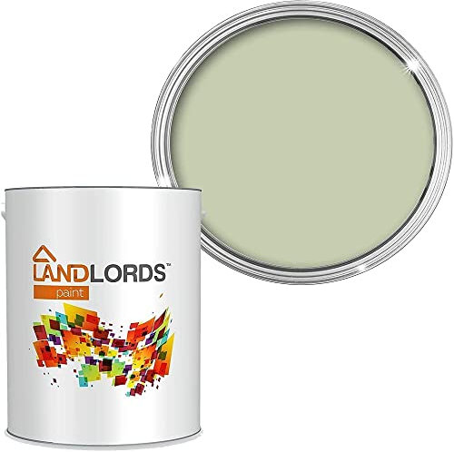 Landlords Kitchen Paint 5L (Sage Green)