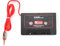 Car Stereo Cassette Adapter CD MD MP3 MP4 Player Cassette Tape to 3.5mm Aux Audio for Mobile Phone
