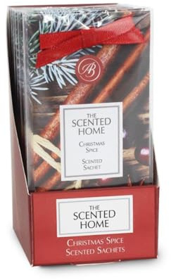ASHLEIGH & BURWOOD Christmas Spice Scented Home Slim Scent Sachet