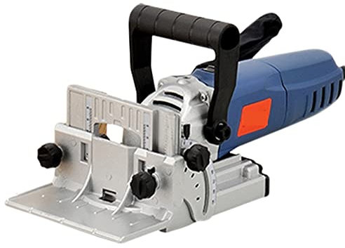 YQVEOT Fresadora de Madera Rebajadora Eléctrica, Máquina ranuradora for carpintería, decoración Multifuncional for carpintería, máquina ranuradora for el hogar, Herramienta eléctrica de Costura