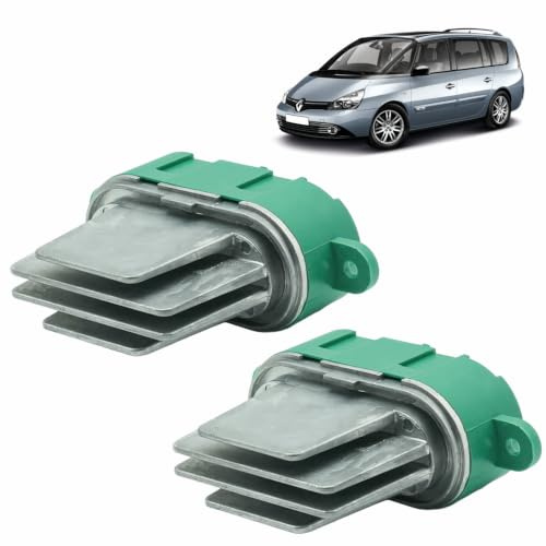 2 résistances chauffage compatibles pour Espace 4 (2002-2014). Résistance ventilation, chauffage, climatisation | CLIM AUTOMATIQUE. 52485218, 7701026541