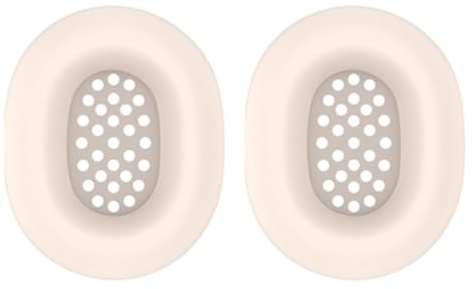 Rdxanc Cuscinetti auricolari in silicone coperture protettive antiurto antipolvere accessori per cuffie (1) cuscinetti auricolari