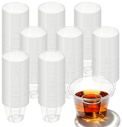 150 st. Jäger bomb snapsglas, 100 ml Bomb Shot plastbehållare med snapsglasinsats, genomskinliga plastbehållare Bomb Shotglas klara snapsglas för evenemang (genomskinliga)