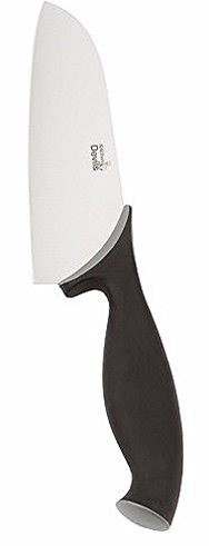 Kitchen Devils S8603014 Control Small Asian Cook's Knife, Stainless Steel, Black, 36.5 x 3.5 x 2.5 cm